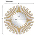 Furniture Direct Discount Home Decor Sunburst Malibu Mirror