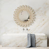 Furniture Direct Discount Home Decor Sunburst Malibu Mirror