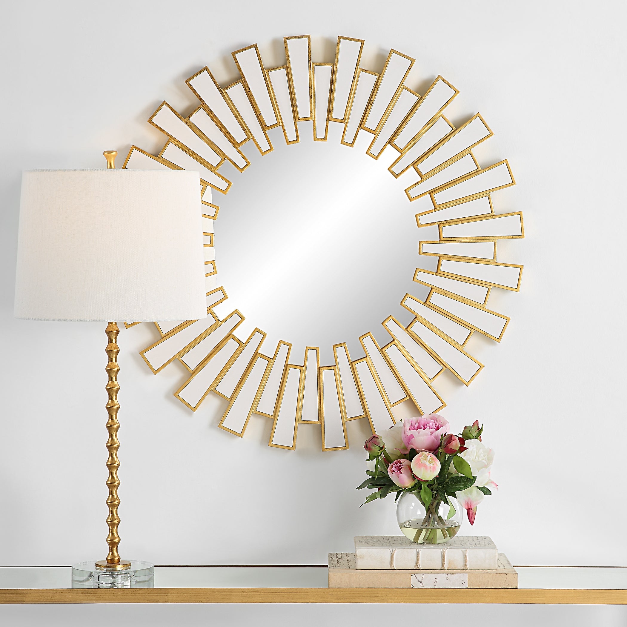 Furniture Direct Discount Home Decor Sunburst Malibu Mirror