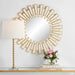 Furniture Direct Discount Home Decor Sunburst Malibu Mirror