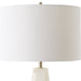 Furniture Direct Discount Lighting Tapered Hexagon Shaped Marble Accent Lamp