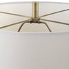 Furniture Direct Discount Lighting Tapered Hexagon Shaped Marble Accent Lamp