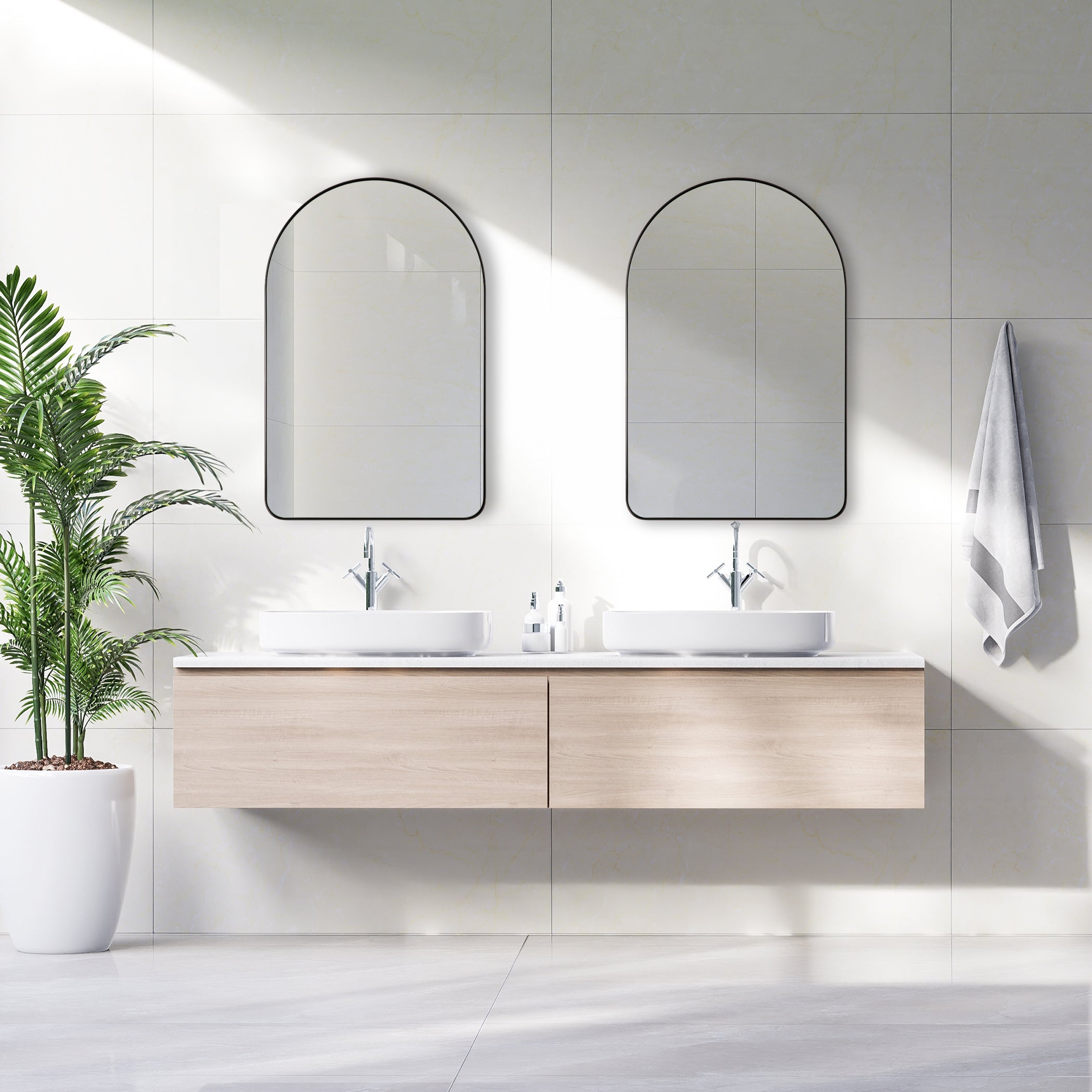Furniture Direct Discount Home Decor The Anna Arch Mirror