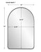 Furniture Direct Discount Home Decor The Anna Arch Mirror