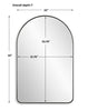 Furniture Direct Discount Home Decor The Anna Arch Mirror