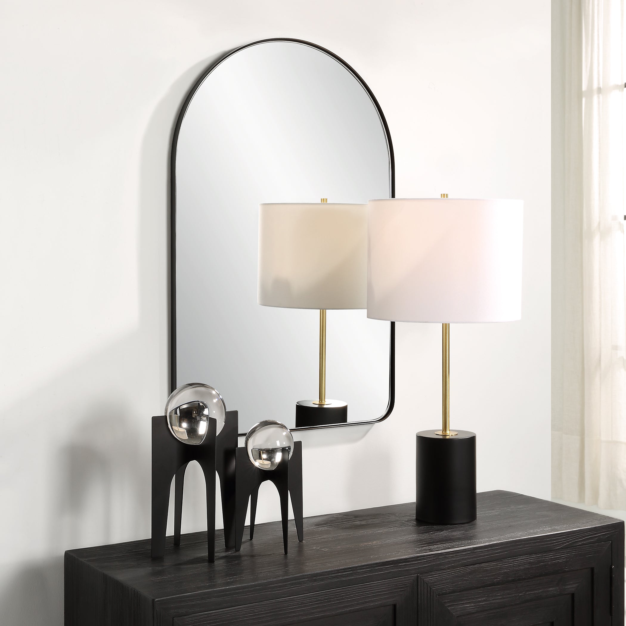 Furniture Direct Discount Home Decor The Anna Arch Mirror