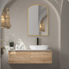 Furniture Direct Discount Home Decor The Annabelle Arch Gold Mirror
