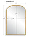 Furniture Direct Discount Home Decor The Annabelle Arch Gold Mirror