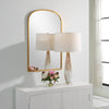 Furniture Direct Discount Home Decor The Annabelle Arch Gold Mirror