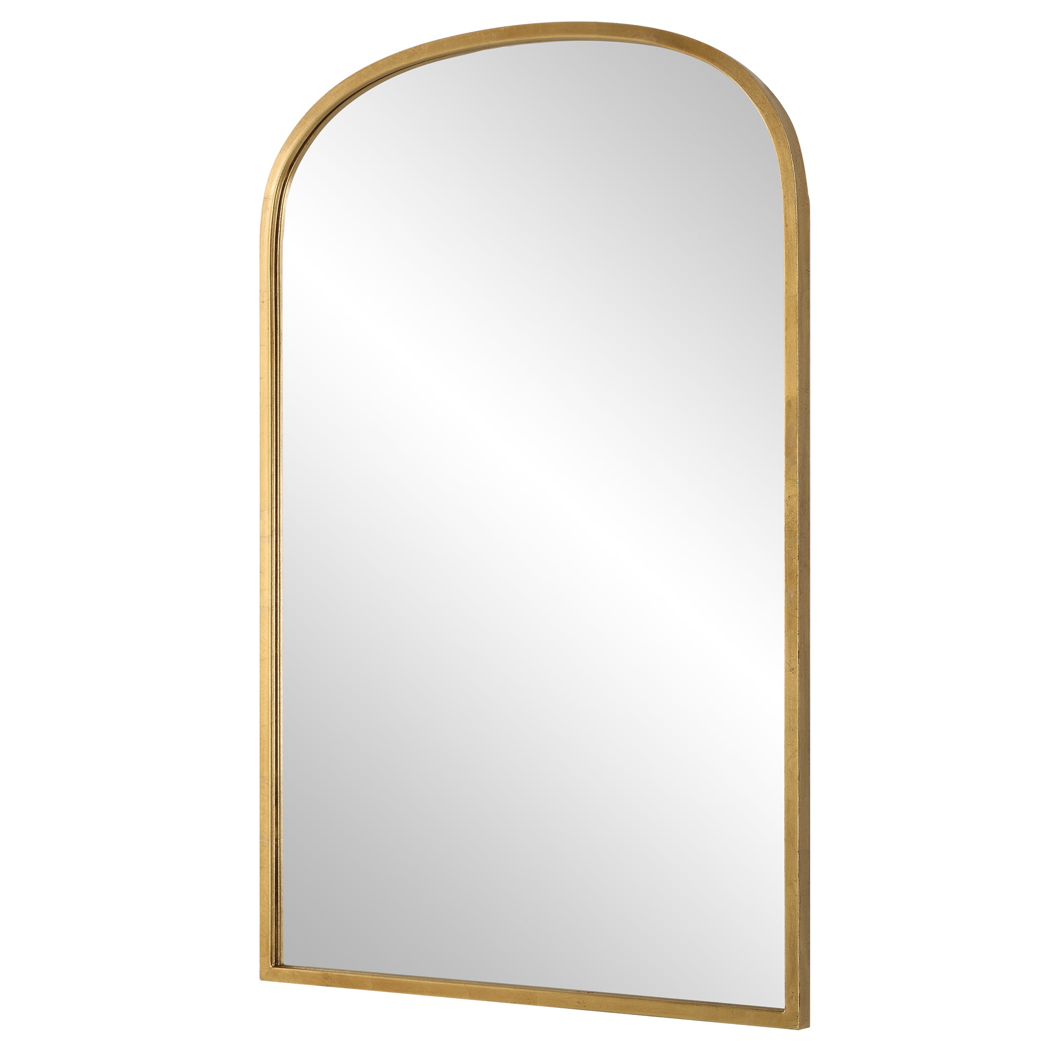 Furniture Direct Discount Home Decor The Annabelle Arch Gold Mirror