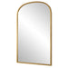 Furniture Direct Discount Home Decor The Annabelle Arch Gold Mirror