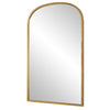 Furniture Direct Discount Home Decor The Annabelle Arch Gold Mirror