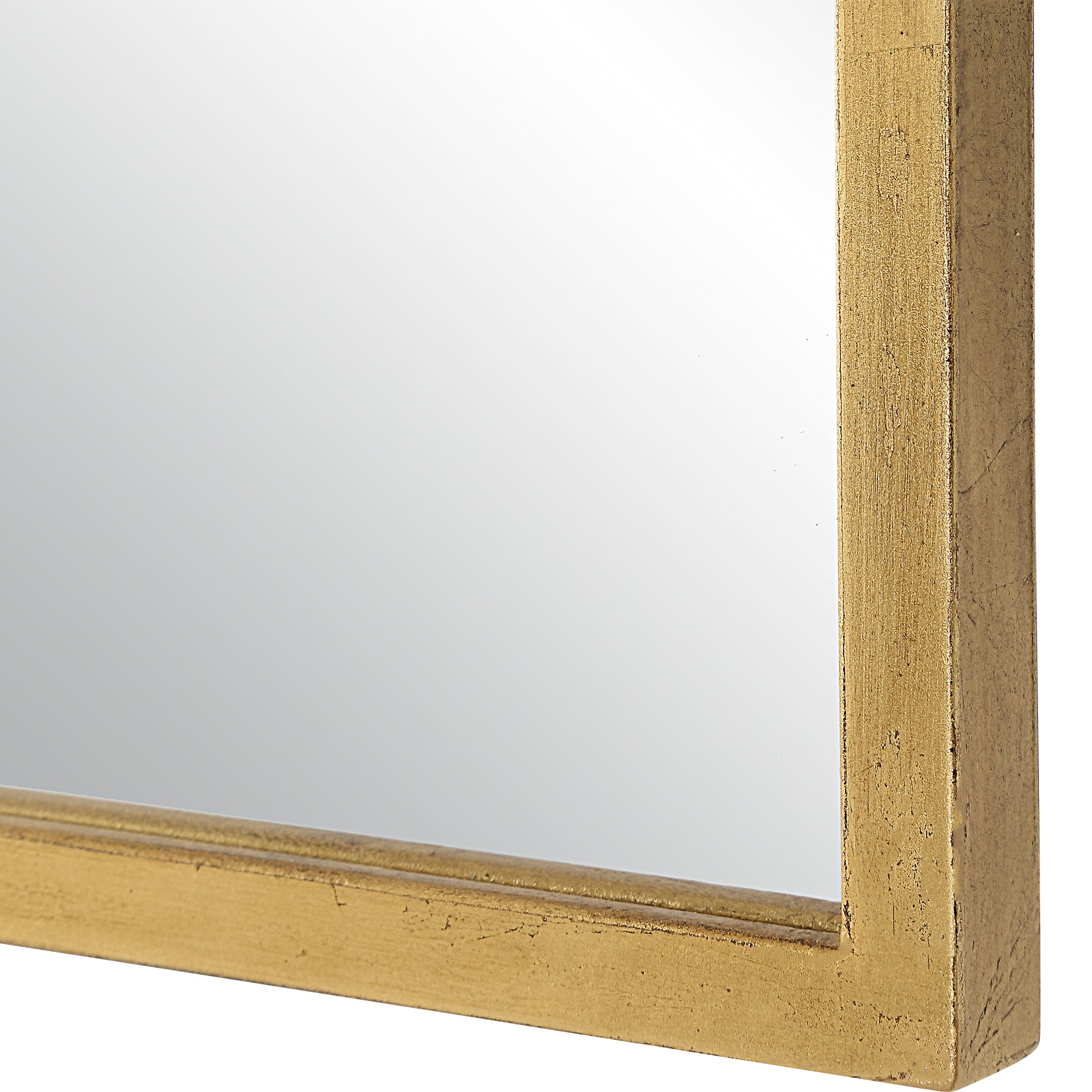 Furniture Direct Discount Home Decor The Annabelle Arch Gold Mirror