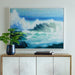 Furniture Direct Discount Home Decor Wave Framed Canvas