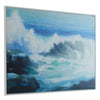Furniture Direct Discount Home Decor Wave Framed Canvas