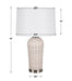 Furniture Direct Discount Lighting Woven Rattan Table Lamp