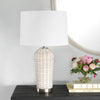 Furniture Direct Discount Lighting Woven Rattan Table Lamp