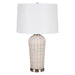 Furniture Direct Discount Lighting Woven Rattan Table Lamp