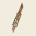 Gary Rosenthal Judaica Braided Mezuzah