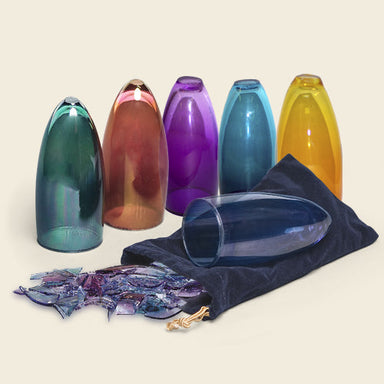 Gary Rosenthal Judaica Gold Groom’s Glass