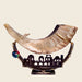 Gary Rosenthal Judaica Jerusalem Shofar Holder