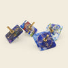 Gary Rosenthal Judaica Large Dreidel Tops