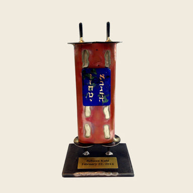 Gary Rosenthal Judaica Medium Torah Sculpture