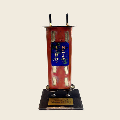 Gary Rosenthal Judaica Medium Torah Sculpture