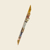 Gary Rosenthal Judaica Narrow Copper Wedding Mezuzah