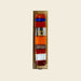 Gary Rosenthal Judaica Orange Wood Colors Of Your Life Mezuzah