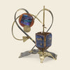 Gary Rosenthal Judaica Original Wedding Dreidel With Glass