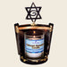 Gary Rosenthal Judaica Scrolled Yartzeit Candle Holder