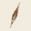 Gary Rosenthal Judaica Small Brass Rod Mezuzah