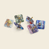 Gary Rosenthal Judaica Small Dreidel Tops
