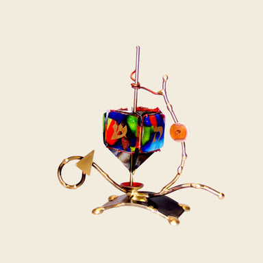 Gary Rosenthal Judaica Small Elegant Dreidel