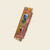 Gary Rosenthal Judaica Small Folded Mezuzah With Glass