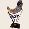 Gary Rosenthal Judaica Small Shofar Holder