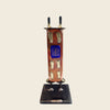Gary Rosenthal Judaica Small Torah Sculpture With Glass