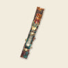 Gary Rosenthal Judaica Weathered Patina Copper Wrapped Mezuzah