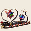 Gary Rosenthal Judaica Wedding Menorah Combo