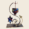 Gary Rosenthal Judaica Whimsical Star Dreidel