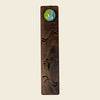 Gary Rosenthal Judaica Wood Bar Mitzvah Mezuzah, Walnut