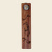 Gary Rosenthal Judaica Wood Bat Mitzvah Mezuzah, Cedar