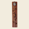 Gary Rosenthal Judaica Wood Bat Mitzvah Mezuzah, Cedar