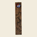 Gary Rosenthal Judaica Wood Bat Mitzvah Mezuzah, Walnut