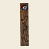 Gary Rosenthal Judaica Wood Bat Mitzvah Mezuzah, Walnut