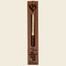 Gary Rosenthal Judaica Wood Wedding Mezuzah