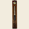Gary Rosenthal Judaica Wood Wedding Mezuzah With Glass Shin