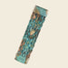 Gary Rosenthal Judaica Woven Copper Mezuzah With Patina