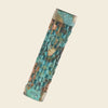 Gary Rosenthal Judaica Woven Copper Mezuzah With Patina